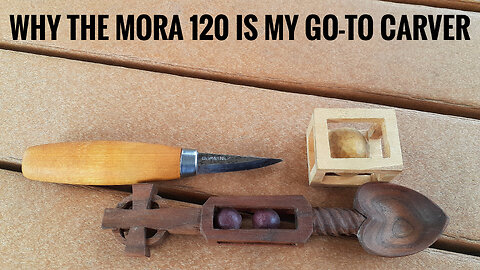 Mora 510, A High Quality Knife That Beats Inflation PLUS How To Tighten The Sheath!!!