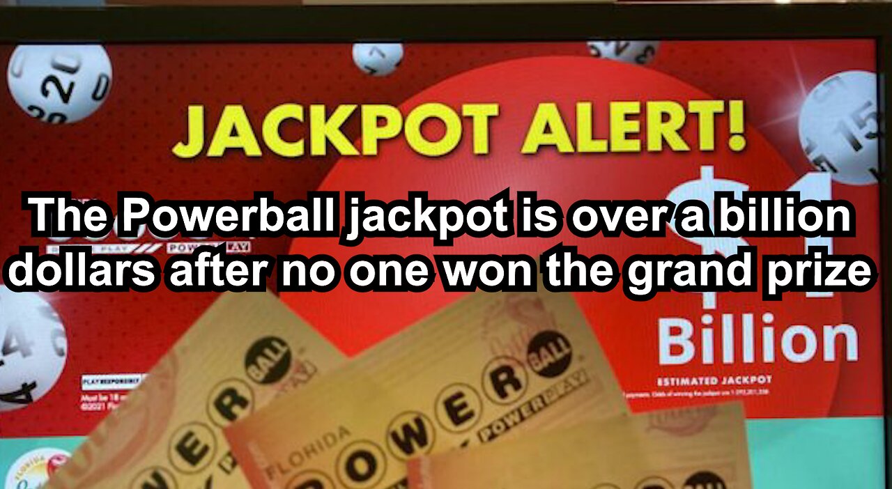 The Powerball jackpot is over a billion dollars after no one won the grand prize