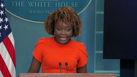 Karine Jean-Pierre: Biden "Ready To Work With Anyone" But Only If They Do Exactly What He Demands