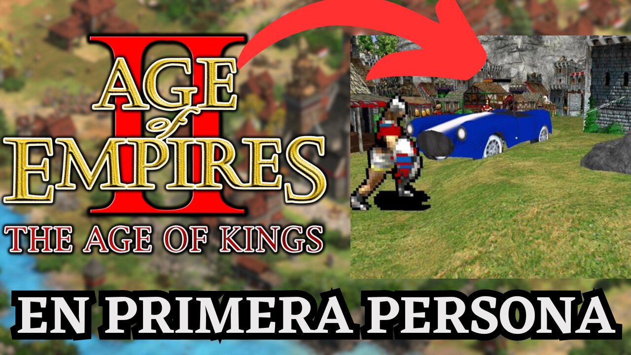 AGE OF EMPIRES 2 EN PRIMERA PERSONA (Es posible)