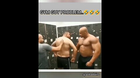 Funny video| Gym Guys Problem| 🤣🤣🤣🤣🤣