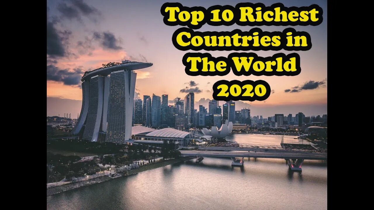 top 10 richest countries in the world in 2020