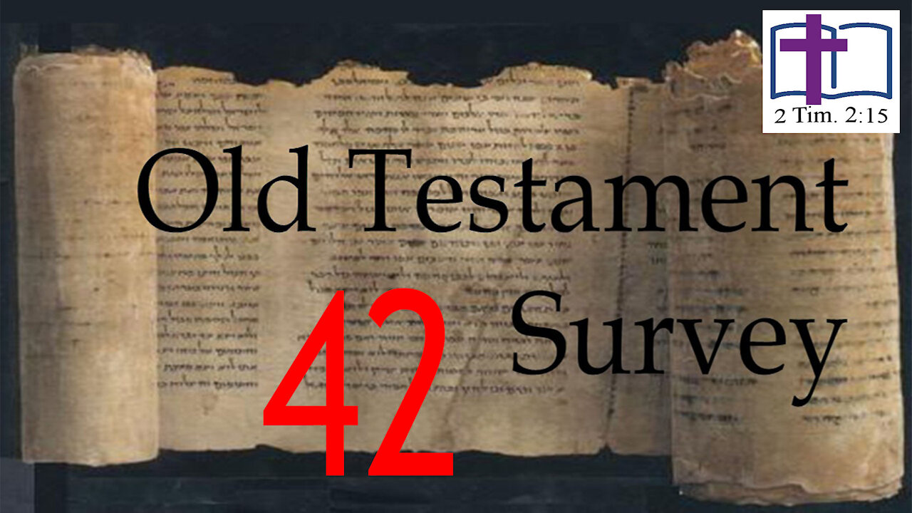 Old Testament Survey - 42: Amos