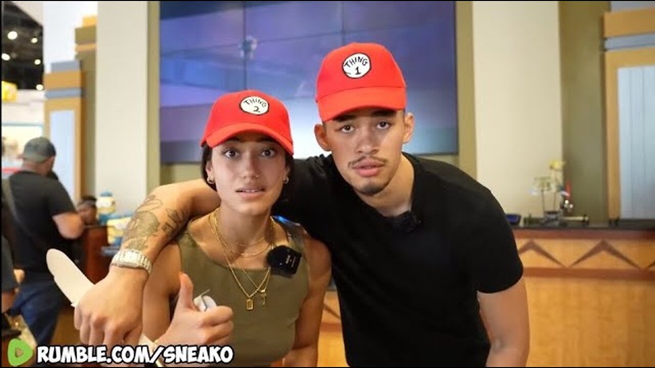 SNEAKO & Sara Saffari Opinion On OnlyFans
