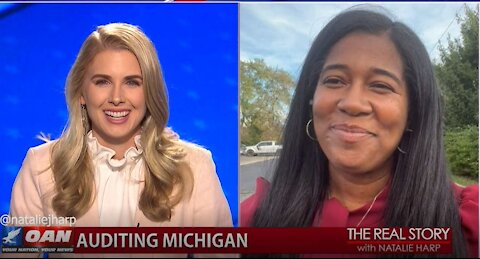 The Real Story - OAN Michigan 2020 with Kristina Karamo