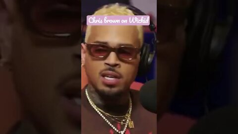 Chris brown on Wizkid