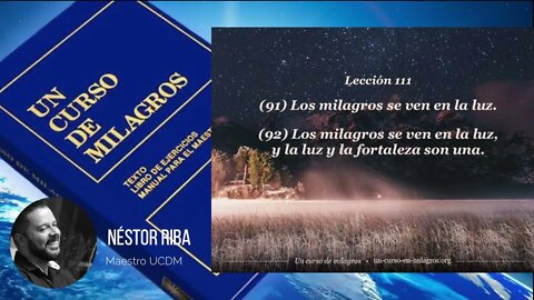 Lección 111 de Un Curso de Milagros