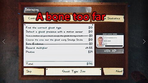 Phasmophobia | We appear to be missing bones |22 10 22 |with Olivia and Jen| VOD|