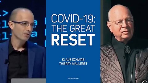 Who Is Klaus Schwab? Who Is Yuval Noah Harari? What Is the World Economic Forum?