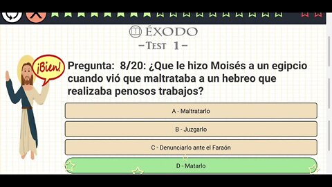 5000 Preguntas sobre la Biblia - Libro de Exodo - Test1 | Entretenimiento Digital 3.0