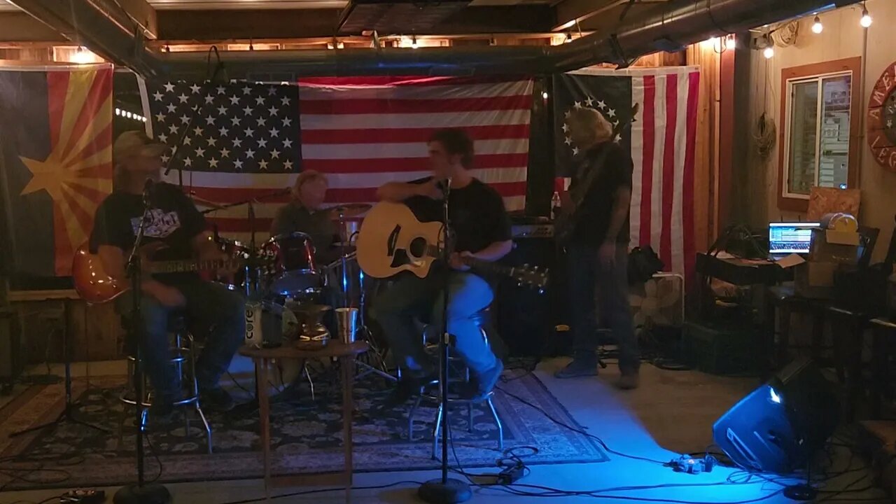 VFW Band 11/8/23 ***Long Stretch of Highway / Ain't Much Left of Me
