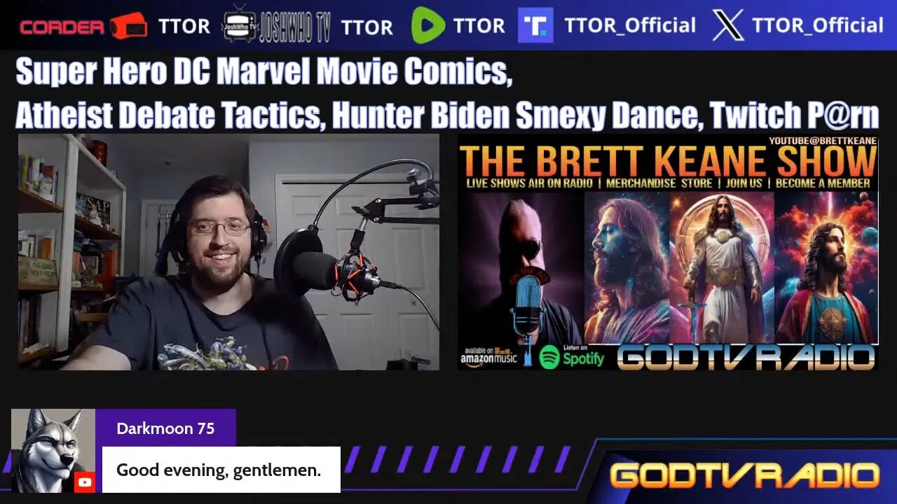 Super Hero DC Marvel Movie Comics, Atheist Debate Tactics, Hunter Biden Smexy Dance, Twitch P@rn