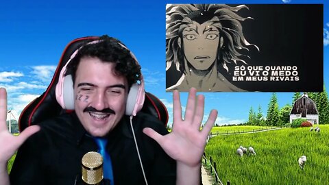 PASTOR REACT ♪ Raiden Tameemon | Meu Último Ataque | AniRap (@Prod Hunter)