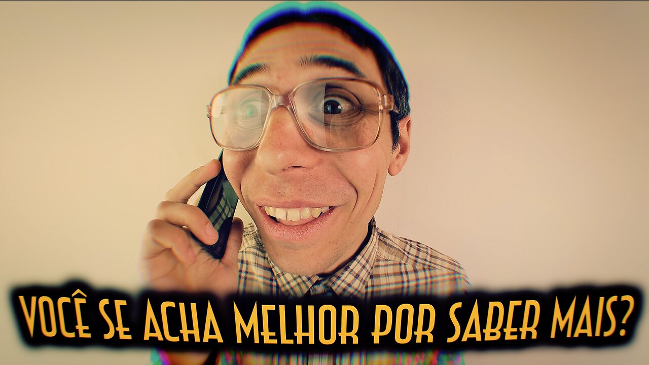 Você se acha melhor por saber mais? - Emerson Martins Video Blog 2021