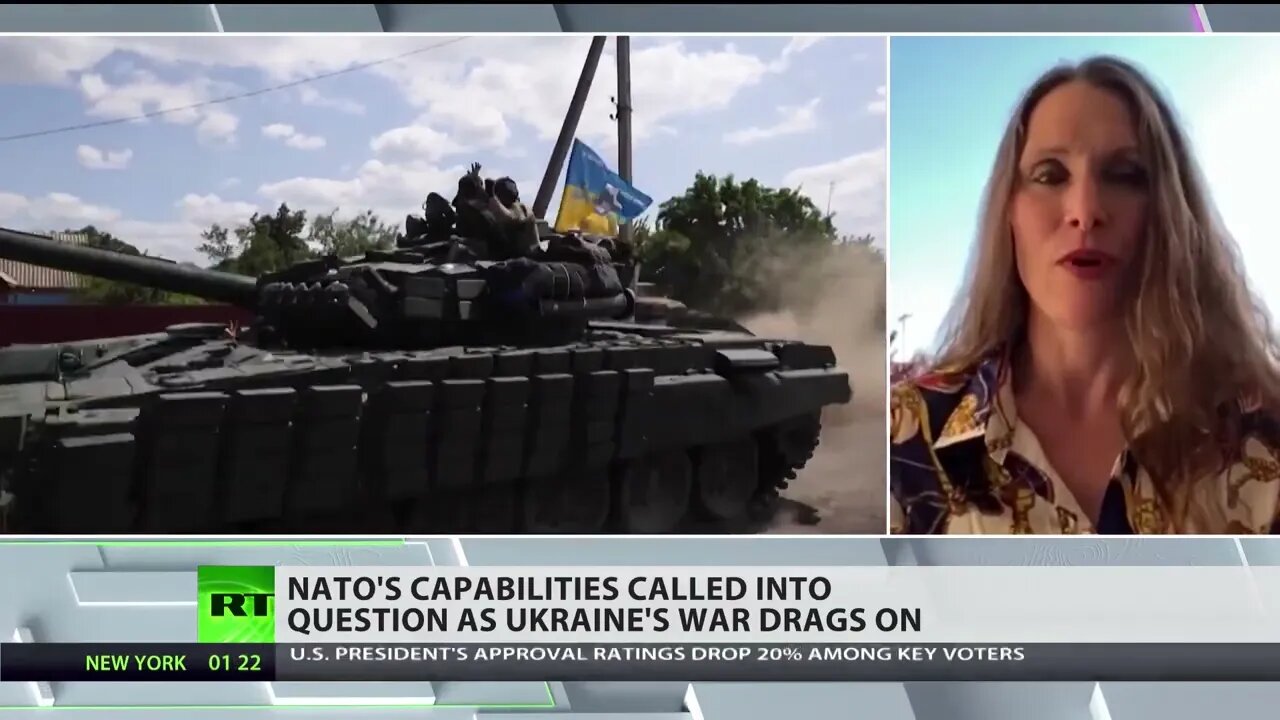 NATO capabilities under question as Ukraine crisis continues - Rachel Marsden