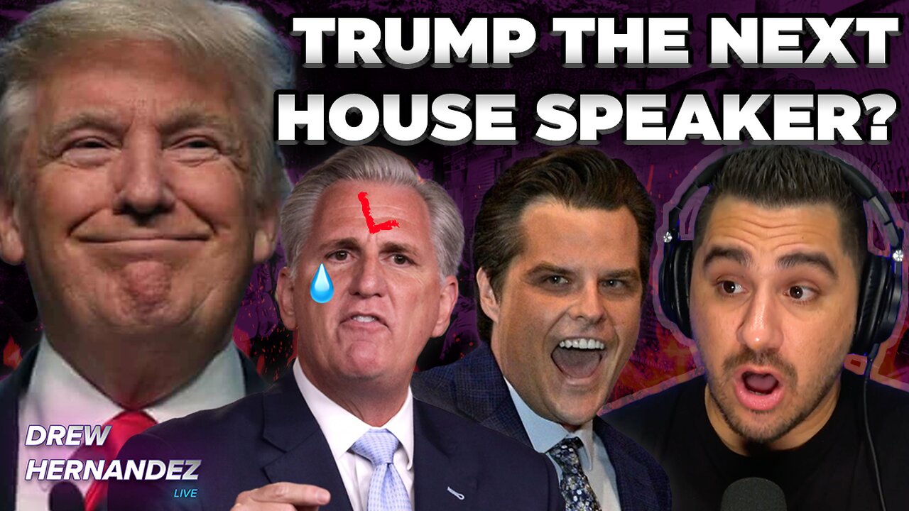 TRUMP NEXT SPEAKER OF THE HOUSE?