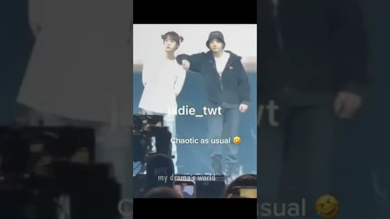 these two never let eachother in peace 😂🤣 - jinkook things