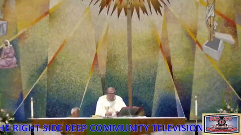NCTV45 CATHOLIC MASS FROM HOLY SPIRIT PARISH (ST VITUS SITE) WEDNESDAY AUGUST 12 2020