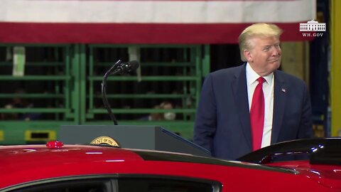 President Trump Delivers Remarks at Ford Rawsonville Components Plant