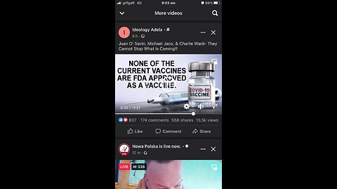 Charlie Ward on vaccines 💉💉💉🌈