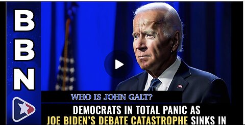 MIKE ADAMS BBN-SPECIAL REPORT. Democrats in TOTAL PANIC as Joe Biden’s debate catastrophe sinks in.