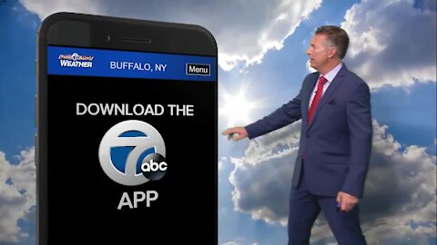 7 First Alert Forecast 5am Update, Monday, October 4