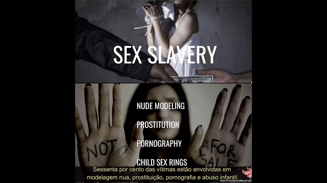 SEX SLAVERY - FROM CHILDSEX TRAFFICKING TO PROSTITUTION