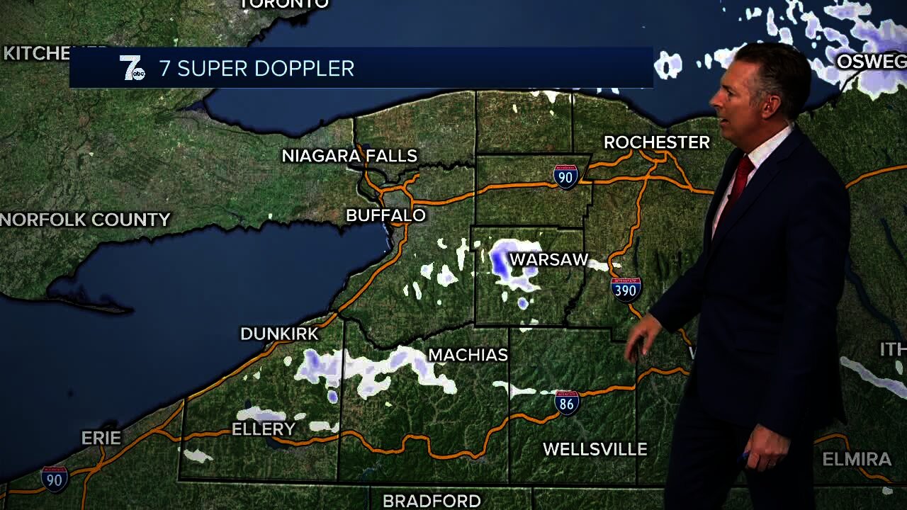 7 Weather 6am Update, Monday, January 10