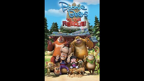 Boonie Bears Movie | To the rescue part 2 -- who is the best baby-sitter