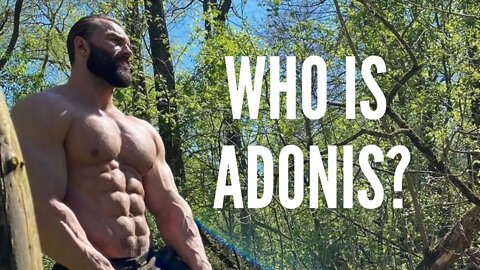 Hamza on Who is Adonis 🧘‍♂️🦍