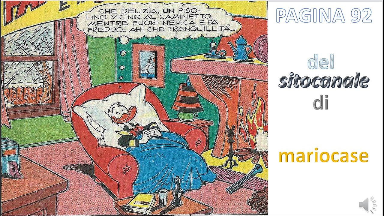 PAGINA NOVANTADUE del sitocanale di mariocase