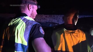 French gendarmes enforce night curfew on Mayotte amid devastation from cyclone