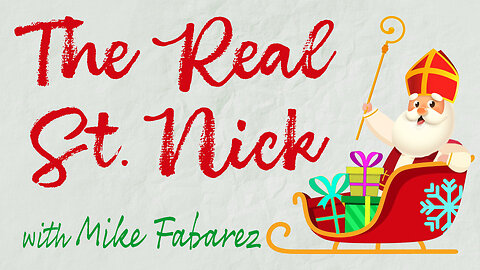 The Real St. Nick - Mike Fabarez on LIFE Today Live