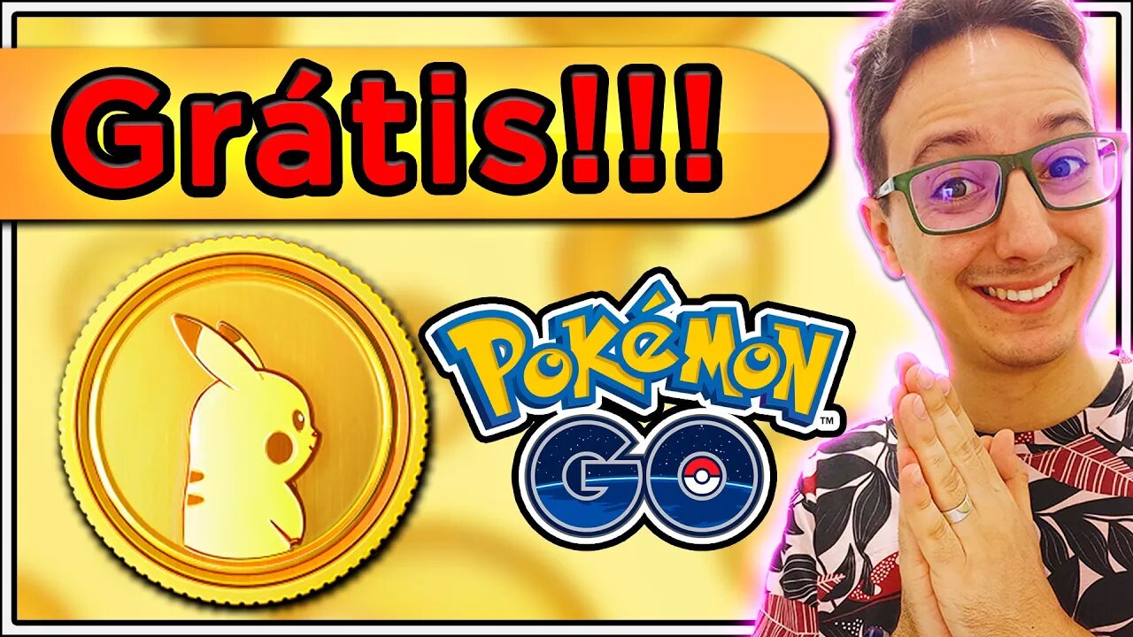 COMO GANHAR POKECOINS DE GRAÇA NO POKEMON GO! EXTRAS!