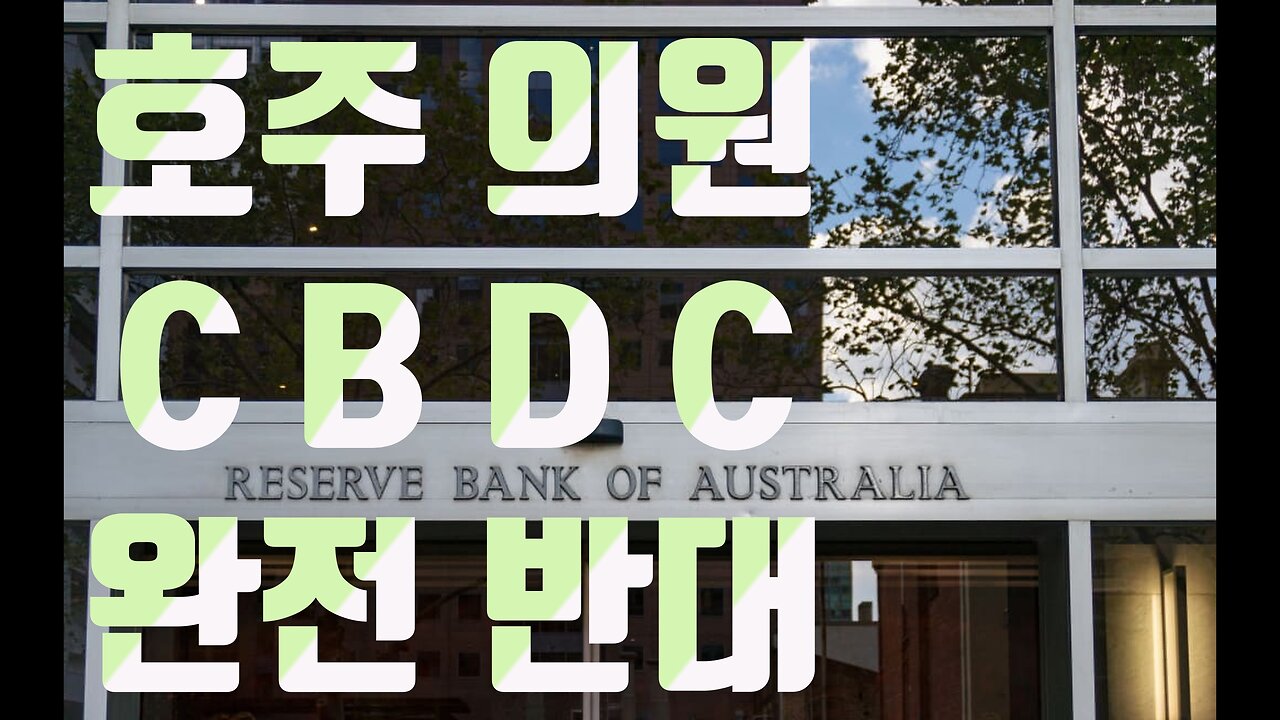 모든 힘을 다해 CBDC는 막아야 한다