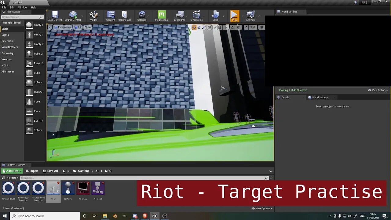 10th March - Genting Casino interior, Minimap, Hit marker.