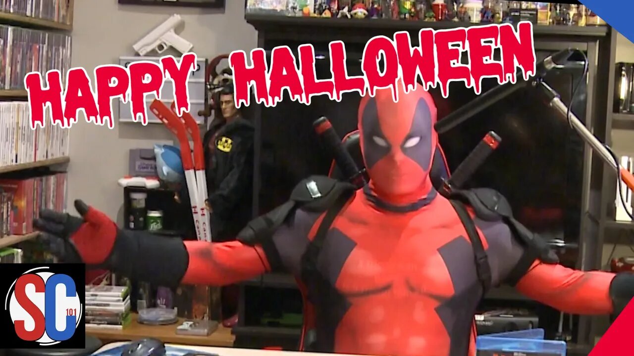 Happy Halloween From Deadpool!!!