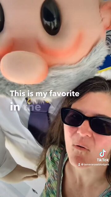 I got my grandson a Simi doll 😅