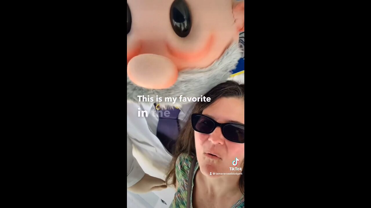 I got my grandson a Simi doll 😅