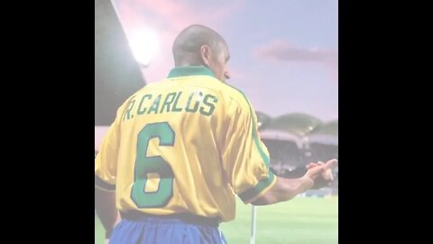 Roberto Carlos Legendary goal against France in 1998 World cup 🇫🇷🇧🇷