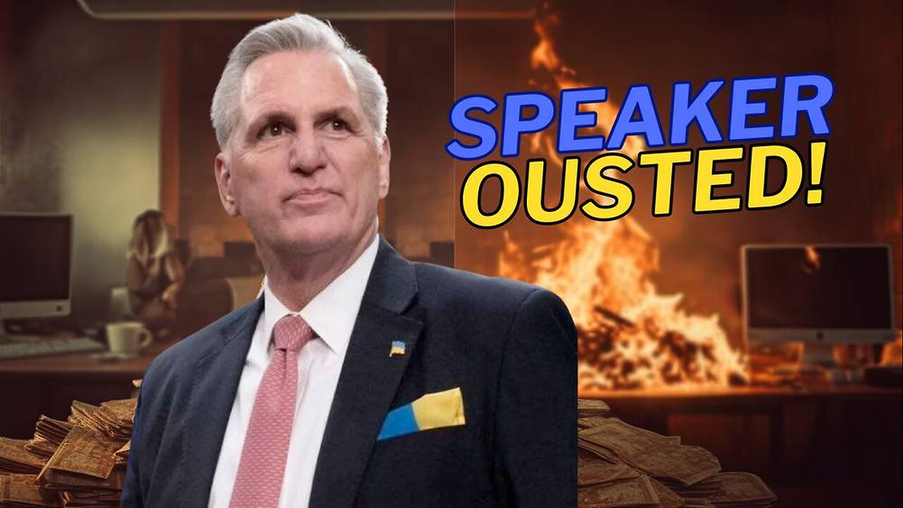 Kevin McCarthy Ousted As House Speaker In Major Victory For Republican Voters Against The Swamp