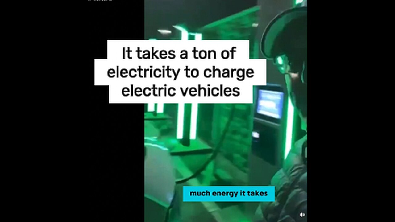 It takes a ton of electricity to charge Electric Vehicles