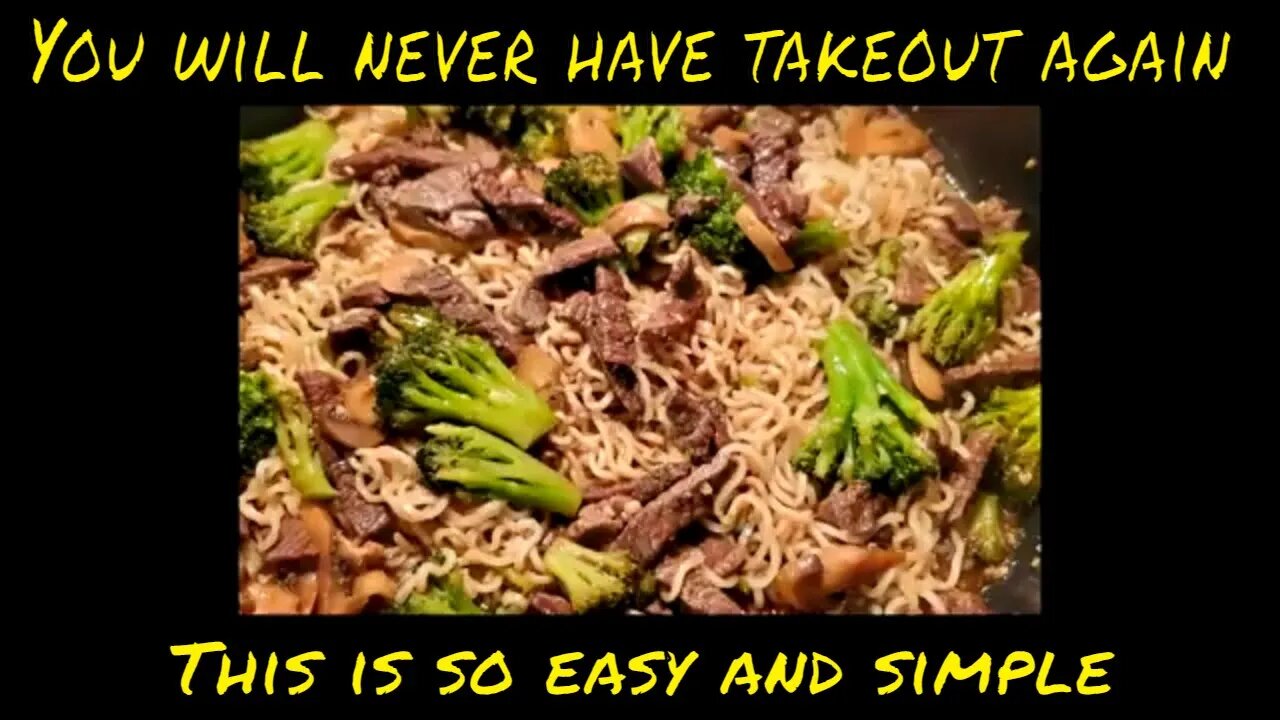 The best Beef & Broccoli recipe anywhere. #goodeats #homecooking