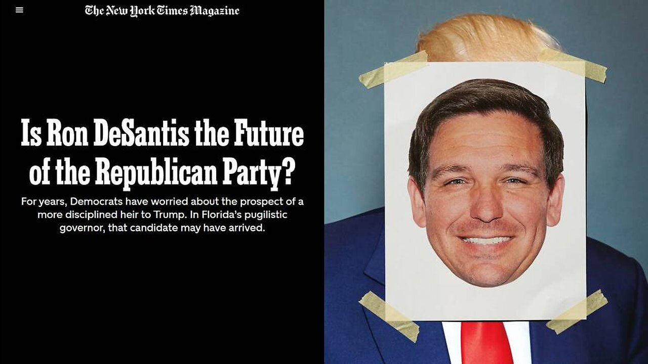 It’s Ok To Debate Trump Vs DeSantis Without Becoming A Victim Of Trump Derangement Syndrome