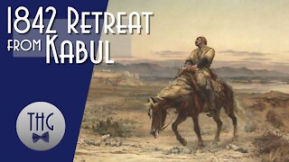 1842 Retreat From Kabul