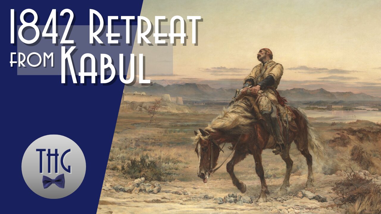 1842 Retreat From Kabul