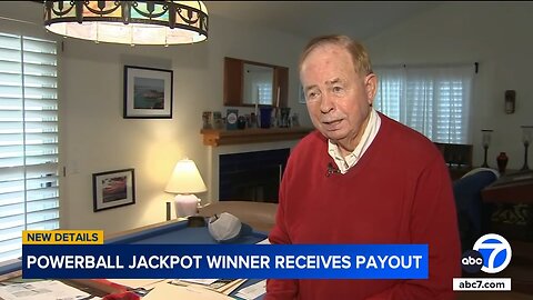 California man receives $44 million Powerball lottery payout after nearly 12 weeks of waiting