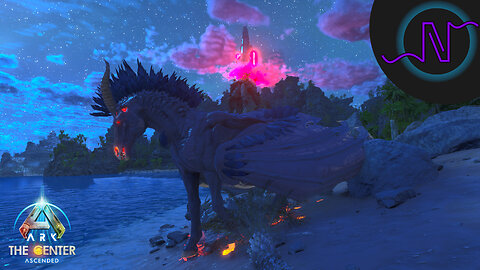 Searching for the New Dreadmare & Dreadstallion! - ARK: Survival Ascended The Center LE89