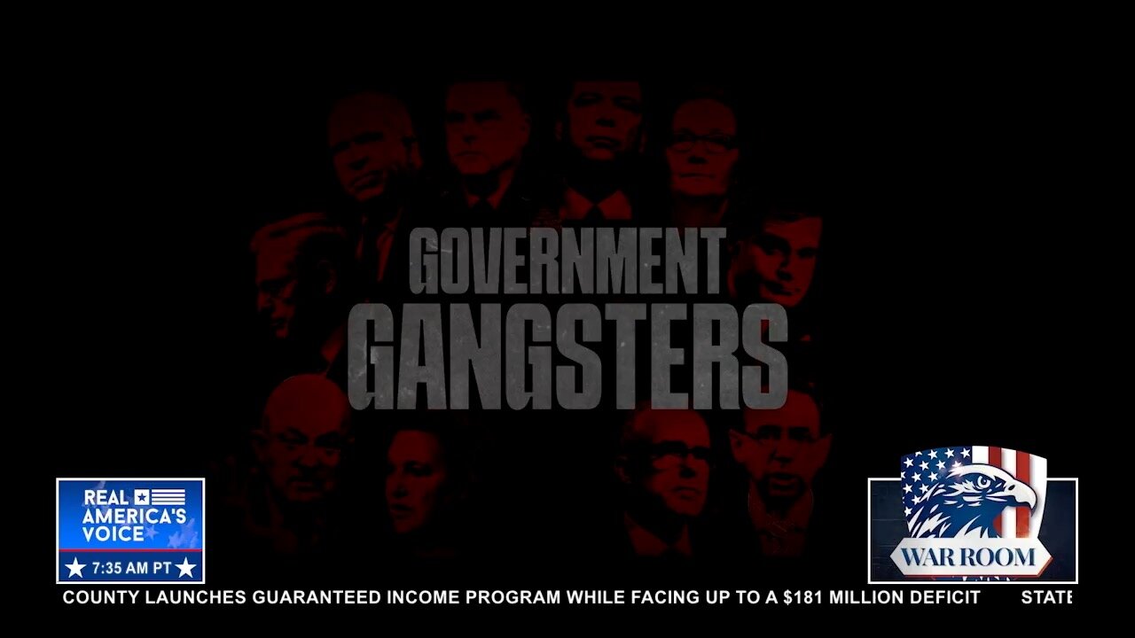 Government Gangsters: THE MOVIE