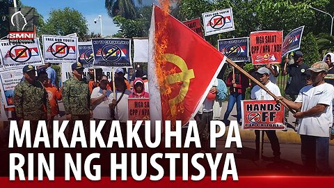 Mga biktima ng CPP-NPA-NDF, makakakuha pa rin ng hustisya sa kabila ng pagbibigay ng amnestiya